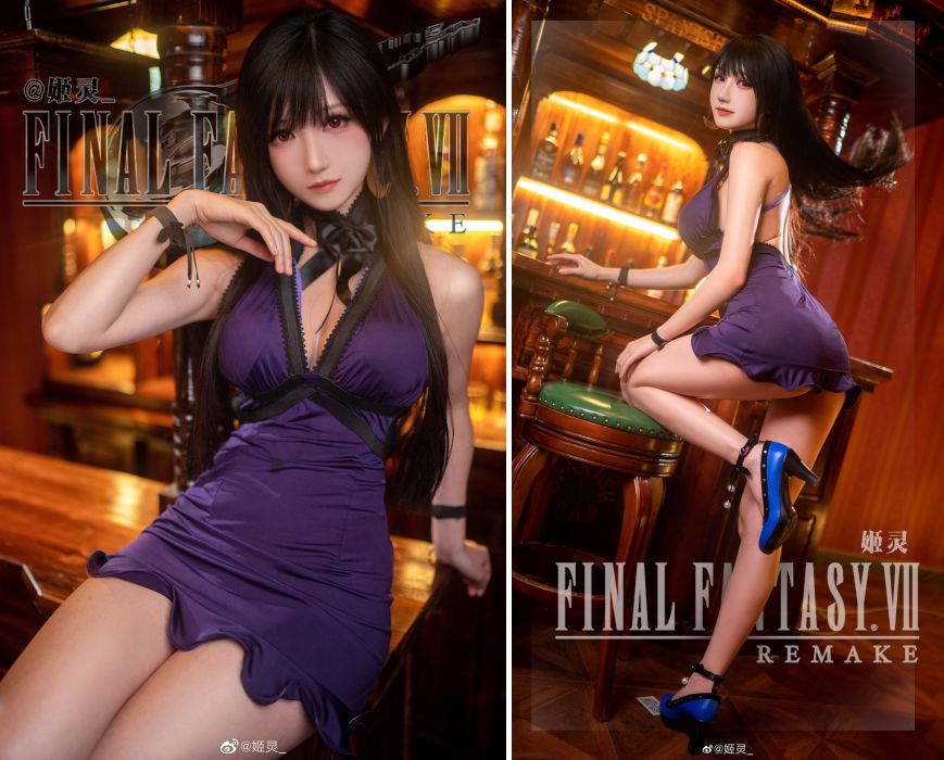 ชมคอสเพลย์ Tifa หน้าตาสุดจิ้มลิ้ม 3 ชมคอสเพลย์ Tifa หน้าตาสุดจิ้มลิ้ม