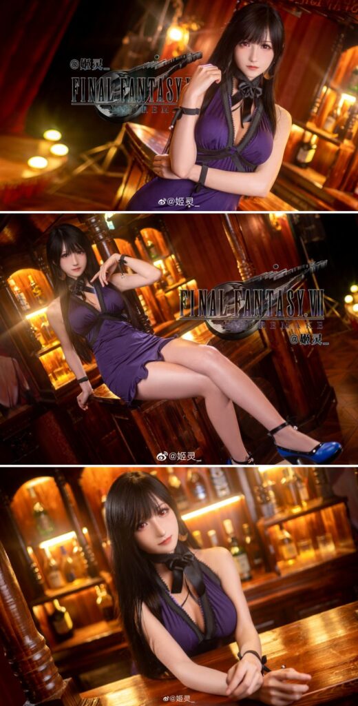ชมคอสเพลย์ Tifa หน้าตาสุดจิ้มลิ้ม 4 ชมคอสเพลย์ Tifa หน้าตาสุดจิ้มลิ้ม