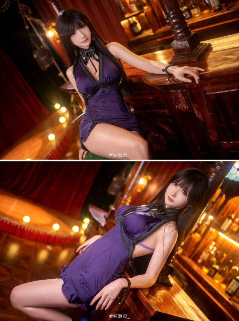 ชมคอสเพลย์ Tifa หน้าตาสุดจิ้มลิ้ม 5 ชมคอสเพลย์ Tifa หน้าตาสุดจิ้มลิ้ม