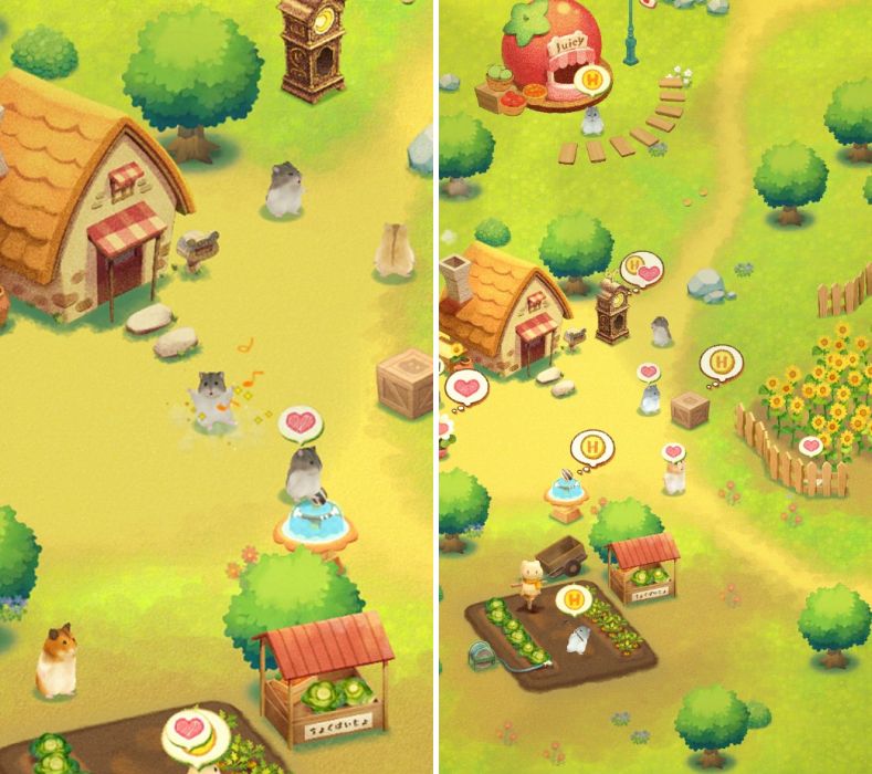 สร้างหมู่บ้านสุขสันต์ของเหล่าสัตว์ฟันแทะตัวน้อยใน Hamster Valley 2 สร้างหมู่บ้านสุขสันต์ของเหล่าสัตว์ฟันแทะตัวน้อยใน Hamster Valley