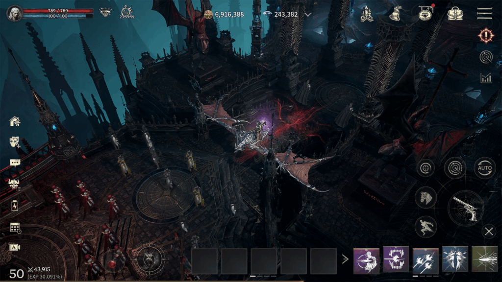 Vampir เกม MMORPG มัลติแพลตฟอร์มแวมไพร์สยองขวัญสุดเข้มข้นจาก Netmarble 8 Vampir Pre Reg Launch