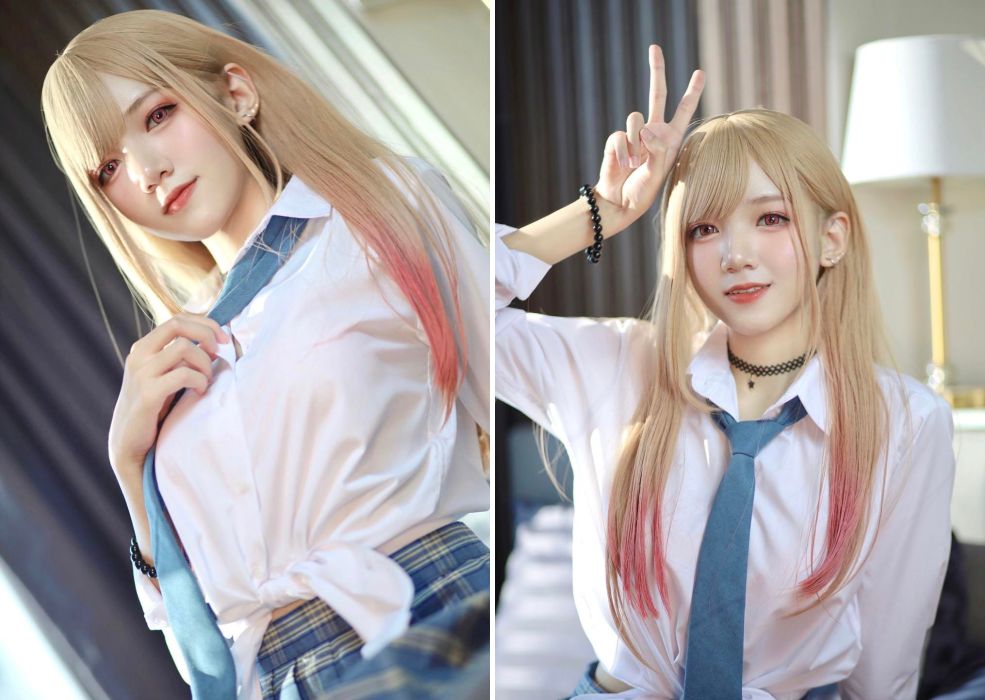 คุณมินเนะ แปลงโฉมเป็น Marin จาก หนุ่มเย็บผ้ากับสาวนักคอสเพลย์ 4 คุณมินเนะ แปลงโฉมเป็น Marin จาก หนุ่มเย็บผ้ากับสาวนักคอสเพลย์