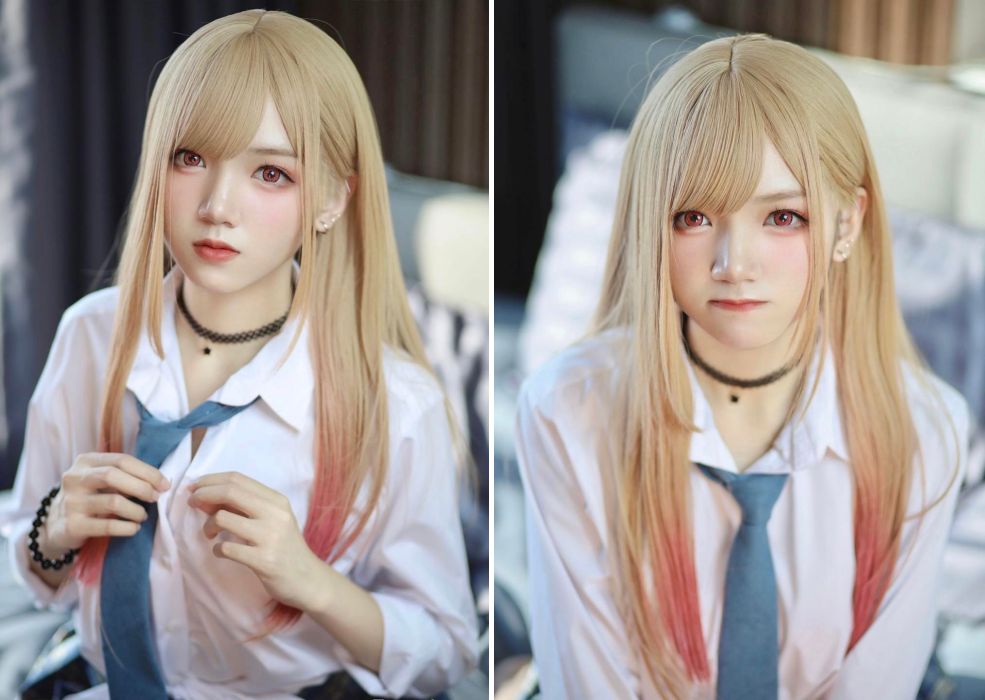 คุณมินเนะ แปลงโฉมเป็น Marin จาก หนุ่มเย็บผ้ากับสาวนักคอสเพลย์ 2 คุณมินเนะ แปลงโฉมเป็น Marin จาก หนุ่มเย็บผ้ากับสาวนักคอสเพลย์