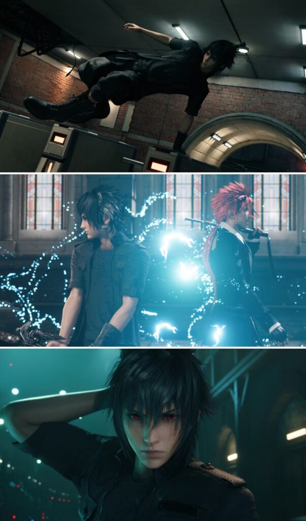 เมื่อองค์ชาย Noctis จาก FFXV มาลุยกับ Shinra ใน FFVIIR 2 เมื่อองค์ชาย Noctis จาก FFXV มาลุยกับ Shinra ใน FFVIIR