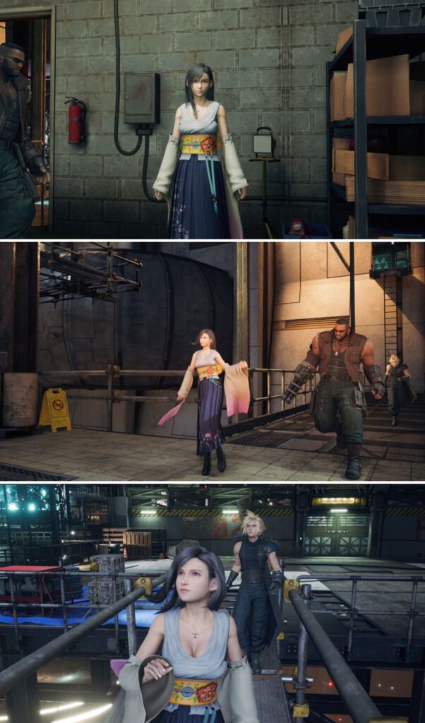 พา Yuna จาก FFX มาผจญภัยใน FFVIIR 2 พา Yuna จาก FFX มาผจญภัยใน FFVIIR