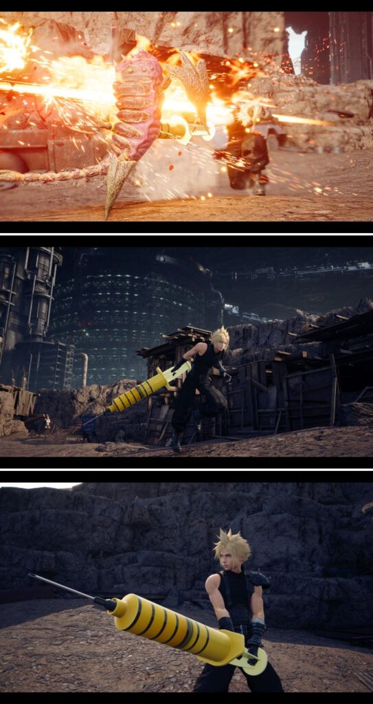 จะเป็นอย่างไรเมื่อ Honey Bee Inn ให้ Cloud จาก FFVII ยืมอาวุธ! 2 จะเป็นอย่างไรเมื่อ Honey Bee Inn ให้ Cloud จาก FFVII ยืมอาวุธ!