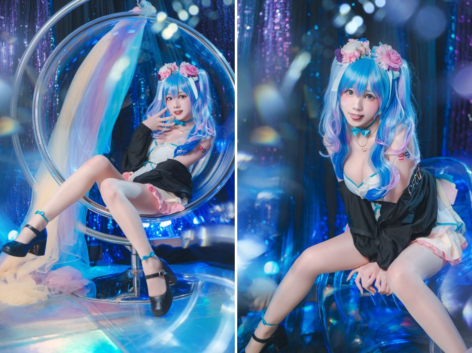 คอสเพลย์ Vocaloid ในลุคน่ารักสดใส 8 คอสเพลย์ Vocaloid ในลุคน่ารักสดใส