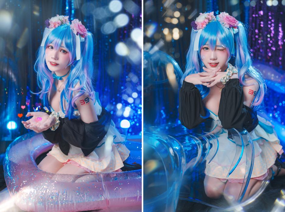 คอสเพลย์ Vocaloid ในลุคน่ารักสดใส 7 คอสเพลย์ Vocaloid ในลุคน่ารักสดใส