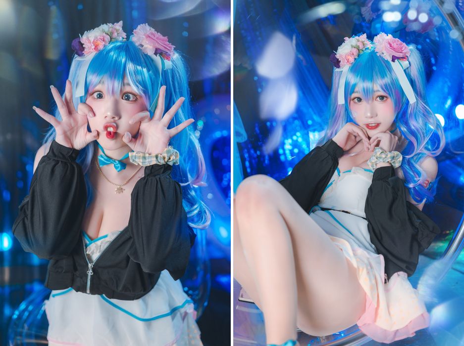 คอสเพลย์ Vocaloid ในลุคน่ารักสดใส 6 คอสเพลย์ Vocaloid ในลุคน่ารักสดใส