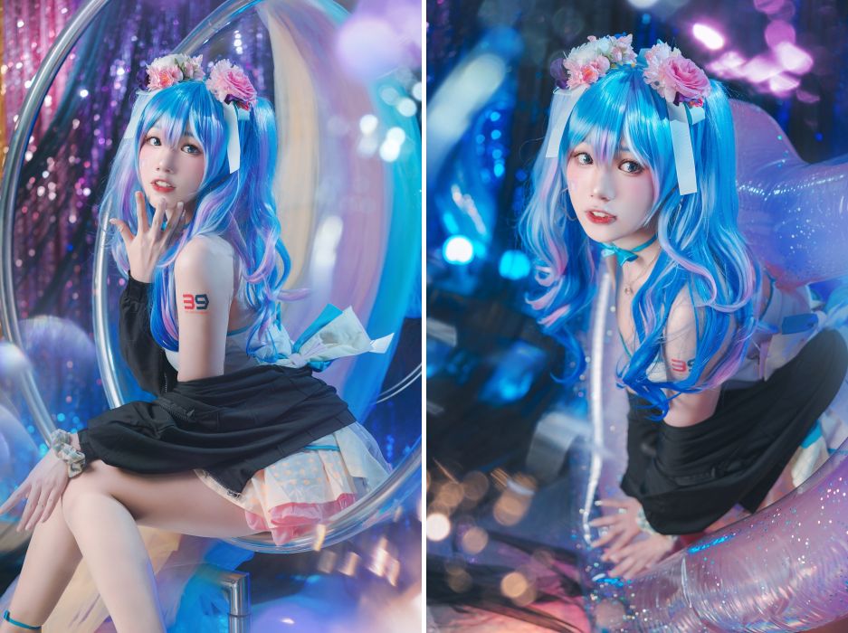 คอสเพลย์ Vocaloid ในลุคน่ารักสดใส 5 คอสเพลย์ Vocaloid ในลุคน่ารักสดใส