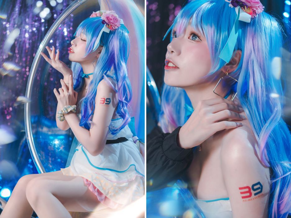 คอสเพลย์ Vocaloid ในลุคน่ารักสดใส 4 คอสเพลย์ Vocaloid ในลุคน่ารักสดใส