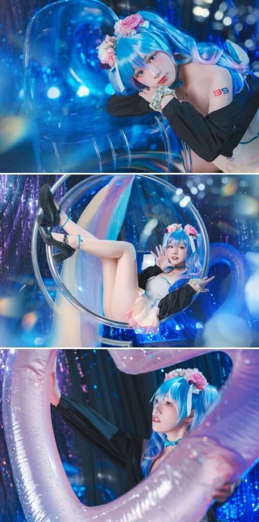 คอสเพลย์ Vocaloid ในลุคน่ารักสดใส 3 คอสเพลย์ Vocaloid ในลุคน่ารักสดใส