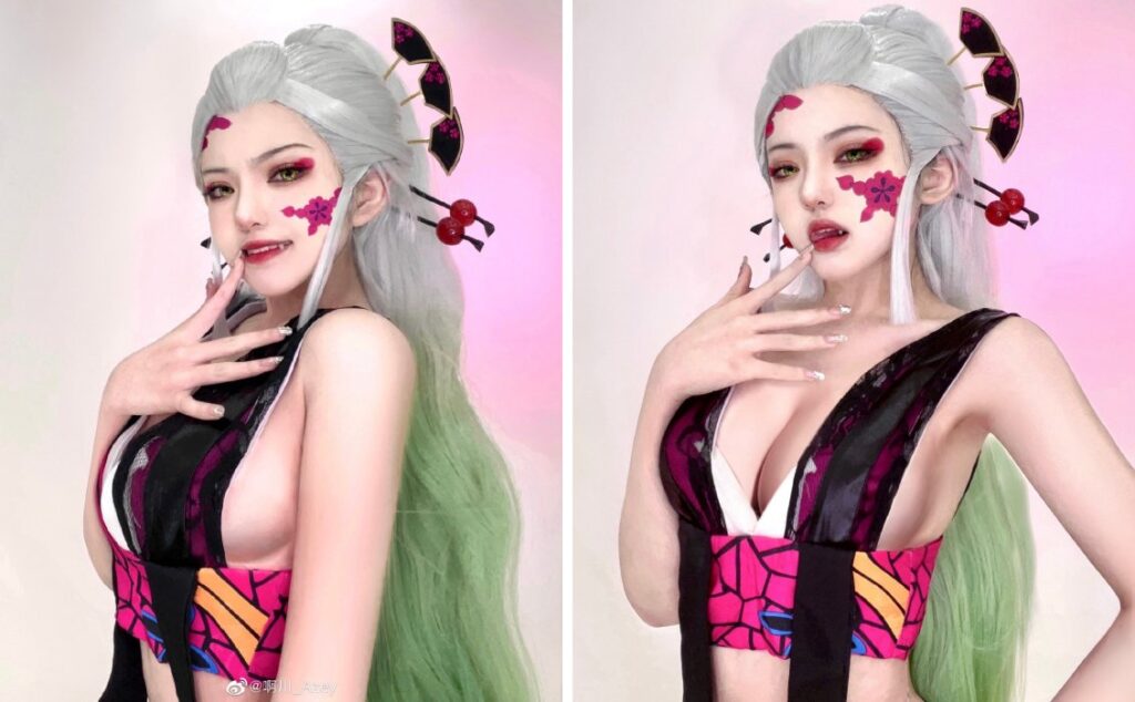 พบคอสเพลย์ Daki สุดสวย แซ่บ ถึงใจ 2 พบคอสเพลย์ Daki สุดสวย แซ่บ ถึงใจ