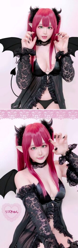 สาวเกาหลีแปลงโฉมเป็น Marin จาก หนุ่มเย็บผ้ากับสาวนักคอสเพลย์ เวอร์ชั่น Rizu-Kyun