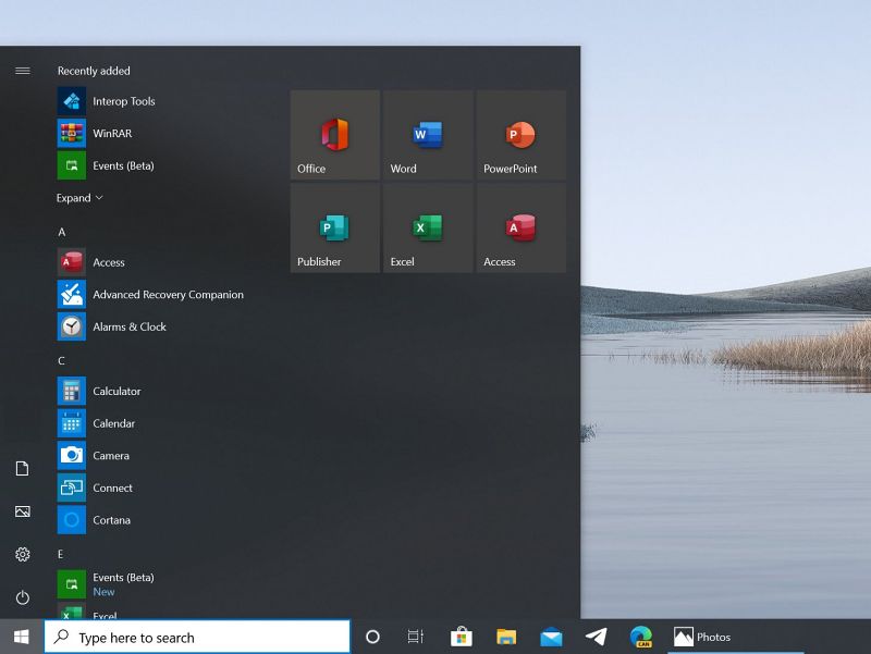 Microsoft เตรียมนำ Live Tiles ออกจากระบบเร็ว ๆ นี้