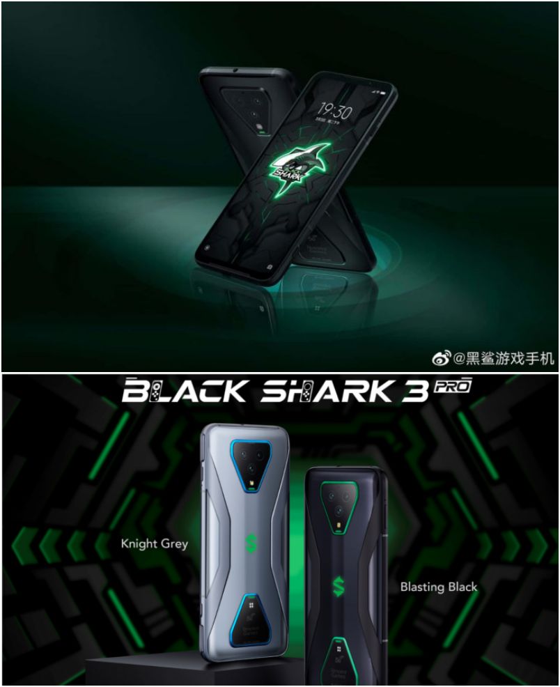 เปิดตัว Black Shark 3 Series เกมมิ่งโฟนสุดแรงรุ่นล่าสุด 2 เปิดตัว Black Shark 3 Series เกมมิ่งโฟนสุดแรงรุ่นล่าสุด