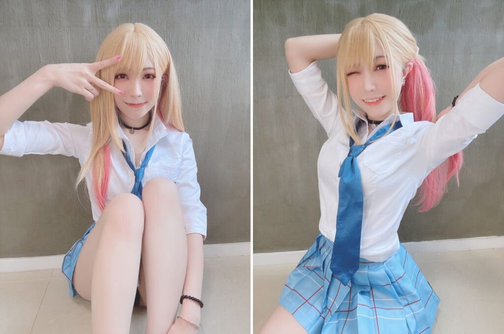 เมื่อ Marin จากหนุ่มเย็บผ้ากับสาวนักคอสเพลย์ มาในชุดนักเรียนแบบแอบแซ่บ