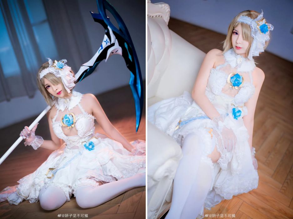 เชิญชมคอสเพลย์ Rita Rossweisse จาก Honkai Impact 3rd 4 เชิญชมคอสเพลย์ Rita Rossweisse จาก Honkai Impact 3rd