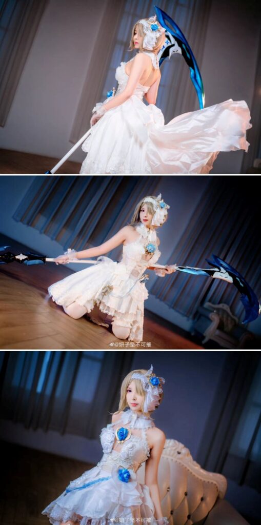 เชิญชมคอสเพลย์ Rita Rossweisse จาก Honkai Impact 3rd 3 เชิญชมคอสเพลย์ Rita Rossweisse จาก Honkai Impact 3rd
