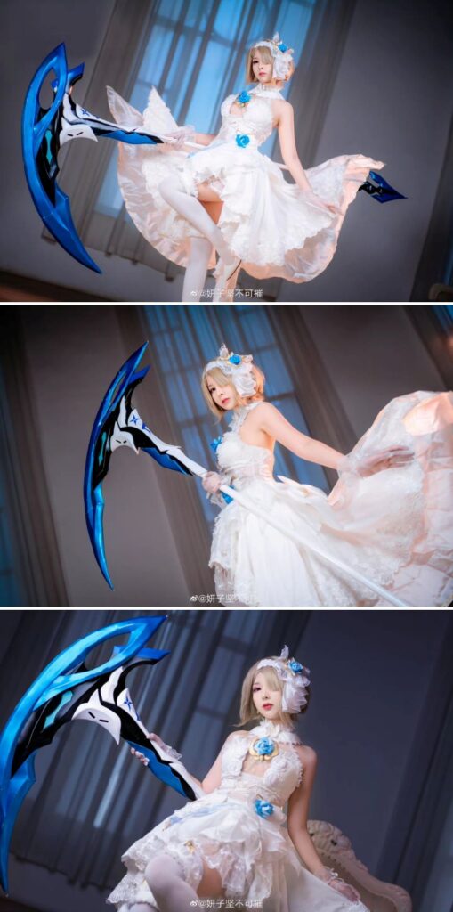 เชิญชมคอสเพลย์ Rita Rossweisse จาก Honkai Impact 3rd 2 เชิญชมคอสเพลย์ Rita Rossweisse จาก Honkai Impact 3rd