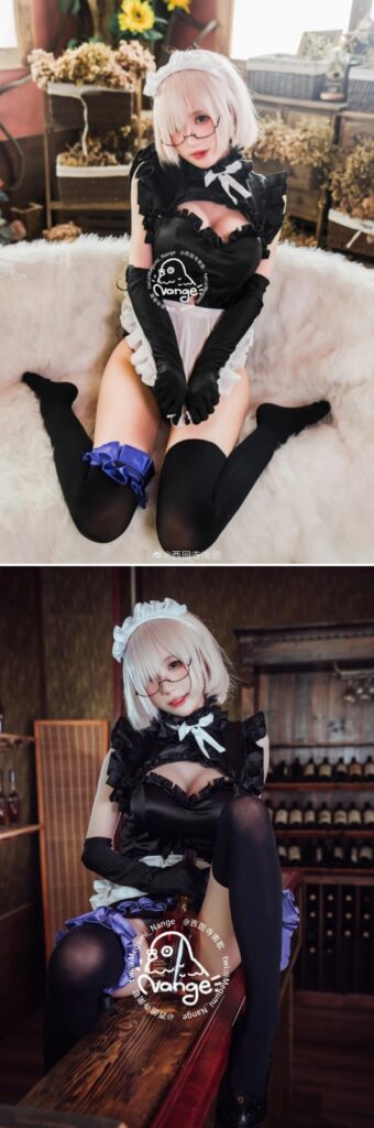 ดีต่อใจเจ้านาย ! คอสเพลย์ Mashu จาก FGO ในเวอร์ชั่น Maid 5 ดีต่อใจเจ้านาย ! คอสเพลย์ Mashu จาก FGO ในเวอร์ชั่น Maid