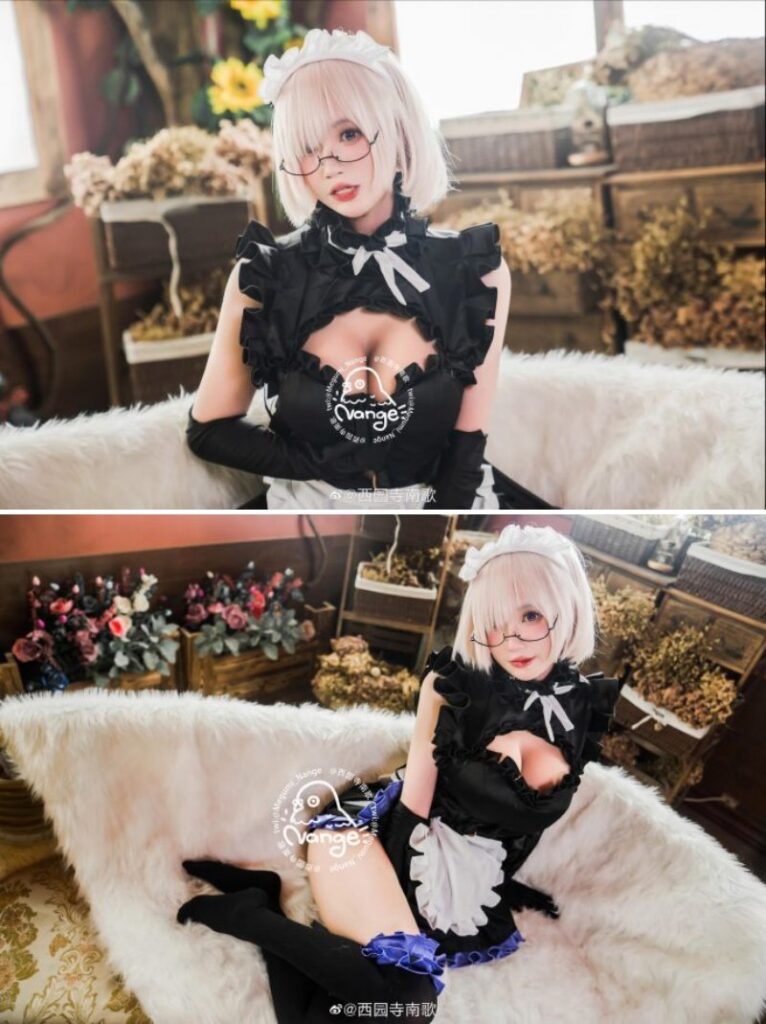 ดีต่อใจเจ้านาย ! คอสเพลย์ Mashu จาก FGO ในเวอร์ชั่น Maid 4 ดีต่อใจเจ้านาย ! คอสเพลย์ Mashu จาก FGO ในเวอร์ชั่น Maid