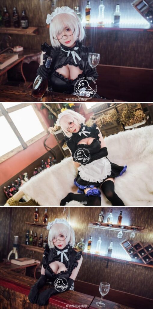 ดีต่อใจเจ้านาย ! คอสเพลย์ Mashu จาก FGO ในเวอร์ชั่น Maid 3 ดีต่อใจเจ้านาย ! คอสเพลย์ Mashu จาก FGO ในเวอร์ชั่น Maid