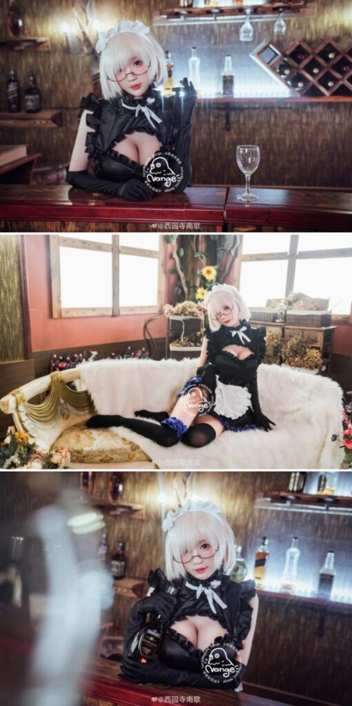 ดีต่อใจเจ้านาย ! คอสเพลย์ Mashu จาก FGO ในเวอร์ชั่น Maid 2 ดีต่อใจเจ้านาย ! คอสเพลย์ Mashu จาก FGO ในเวอร์ชั่น Maid