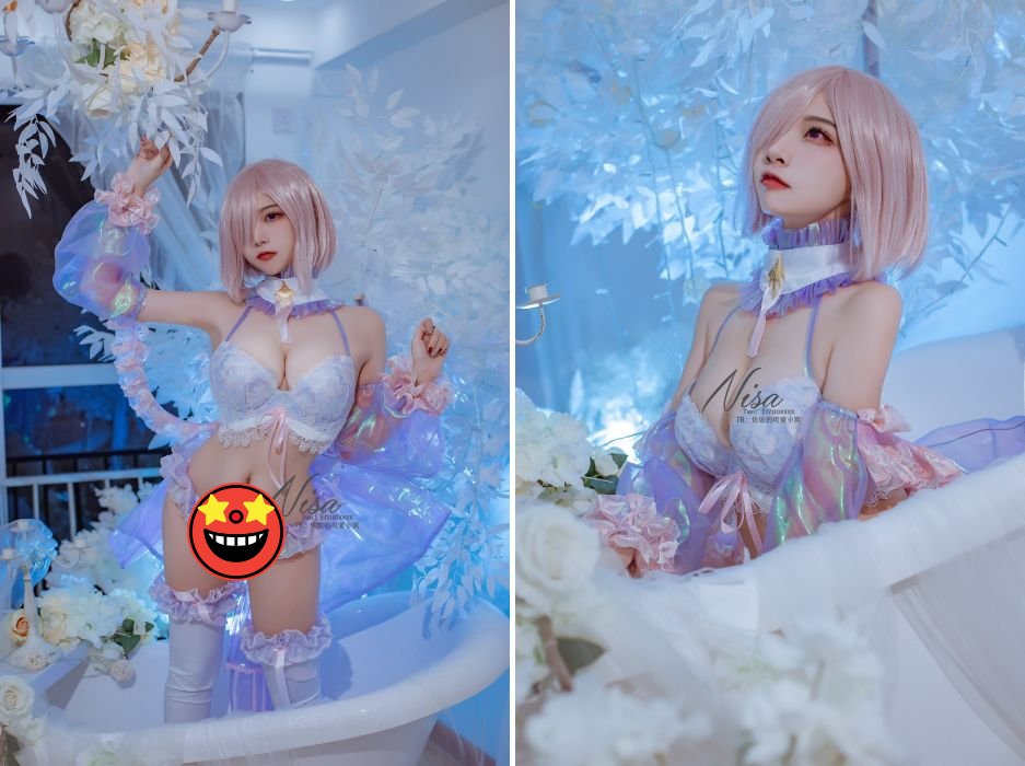 คอสเพลเยอร์จีนแปลงโฉมเป็น Mashu จาก FGO เวอร์ชั่นสะท้านดวงใจ 3 คอสเพลเยอร์จีนแปลงโฉมเป็น Mashu จาก FGO เวอร์ชั่นสะท้านดวงใจ