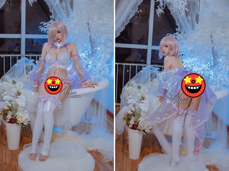 คอสเพลเยอร์จีนแปลงโฉมเป็น Mashu จาก FGO เวอร์ชั่นสะท้านดวงใจ 2 คอสเพลเยอร์จีนแปลงโฉมเป็น Mashu จาก FGO เวอร์ชั่นสะท้านดวงใจ
