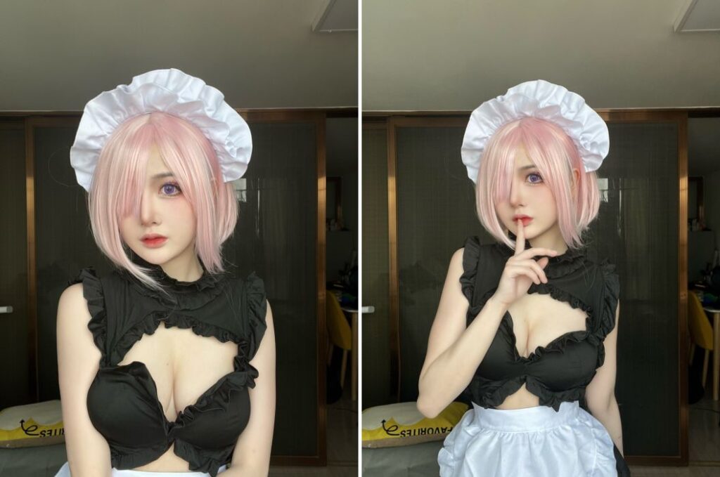 เชิญพบกับคอสเพลย์ Mashu จาก FGO 5 เชิญพบกับคอสเพลย์ Mashu จาก FGO