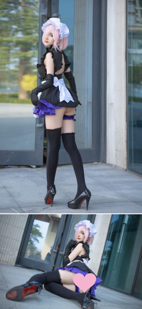 เชิญพบกับคอสเพลย์ Mashu จาก FGO 3 เชิญพบกับคอสเพลย์ Mashu จาก FGO