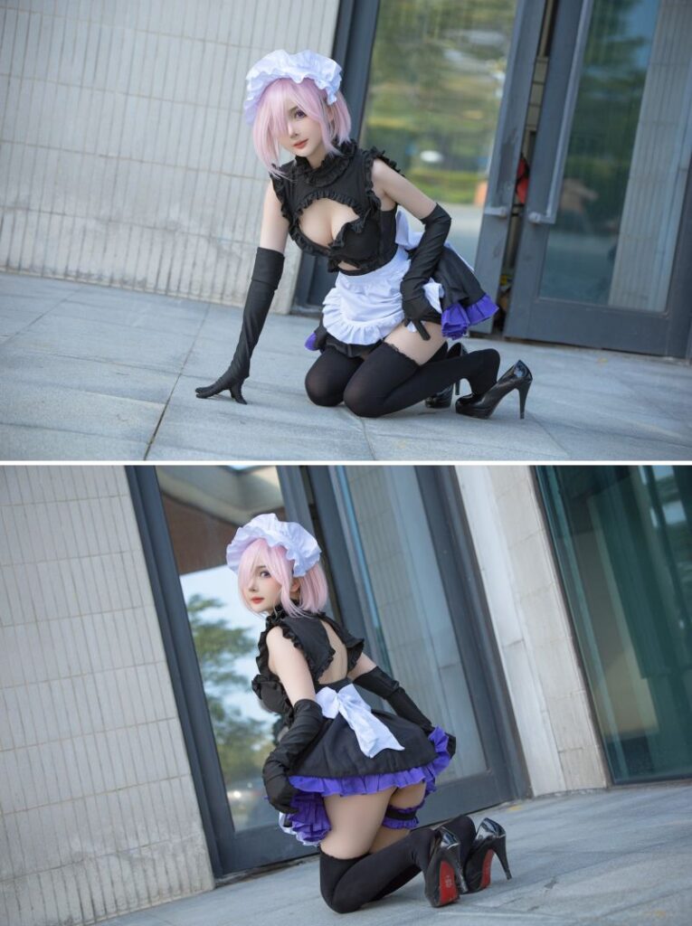เชิญพบกับคอสเพลย์ Mashu จาก FGO 2 เชิญพบกับคอสเพลย์ Mashu จาก FGO