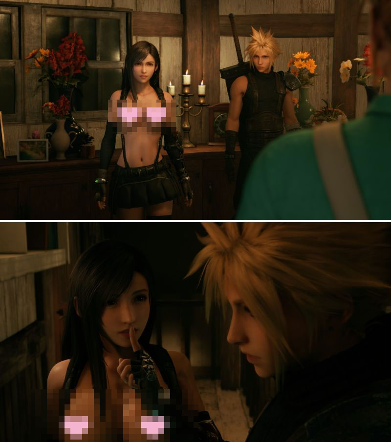 พา Tifa แบบเปลือยบน ตะลุย Midgar ใน FFVIIR 2 พา Tifa แบบเปลือยบน ตะลุย Midgar ใน FFVIIR
