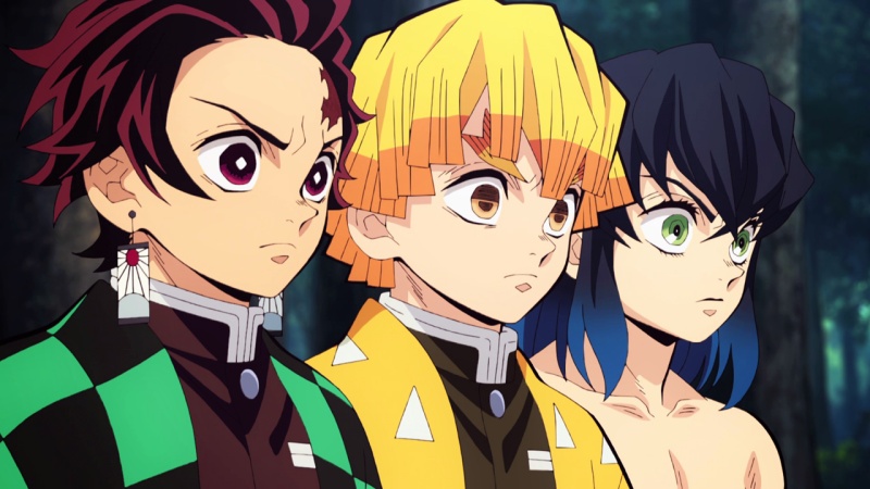 [มีสปอยล์] Zenitsu และ Inosuke อาจจะมีบทน้อยลงในดาบพิฆาตอสูรซีซั่น 3