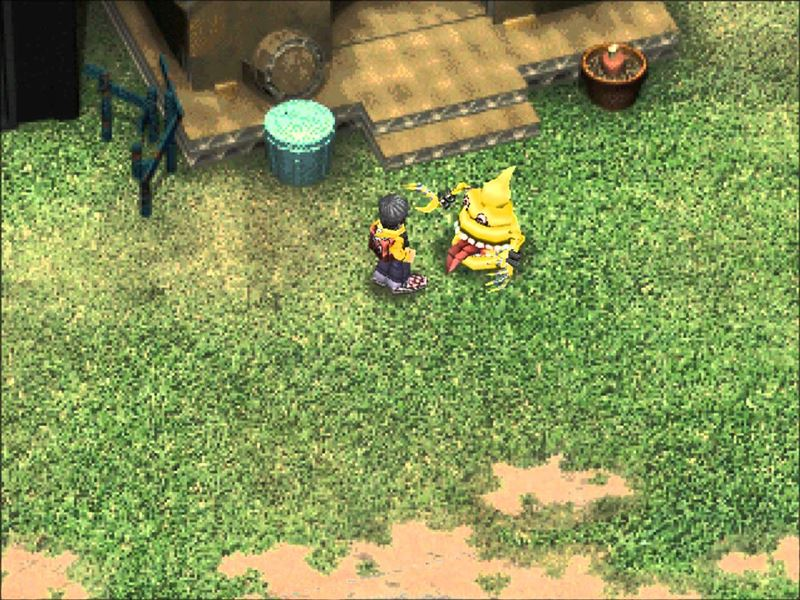 [เปิดกรุเกมเก่า] Digimon World ตะลุยโลกดิจิมอนยุคดั้งเดิม