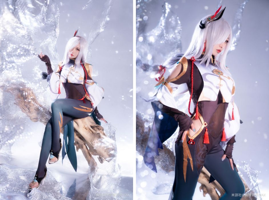 คอสเพลย์ Shenhe สวยงามราวกับหลุดมาจากนิยายจีน 6 คอสเพลย์ Shenhe สวยงามราวกับหลุดมาจากนิยายจีน