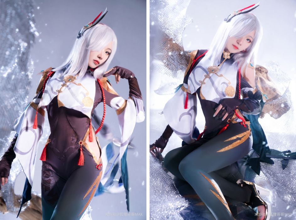 คอสเพลย์ Shenhe สวยงามราวกับหลุดมาจากนิยายจีน 3 คอสเพลย์ Shenhe สวยงามราวกับหลุดมาจากนิยายจีน