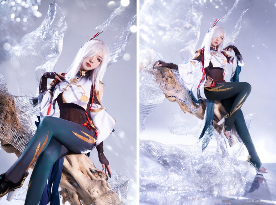 คอสเพลย์ Shenhe สวยงามราวกับหลุดมาจากนิยายจีน 2 คอสเพลย์ Shenhe สวยงามราวกับหลุดมาจากนิยายจีน