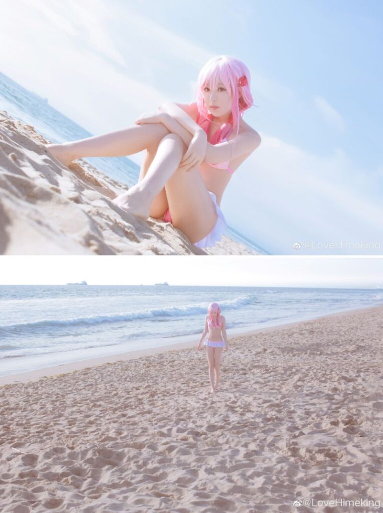 ถึงเวลาออกเที่ยวทะเลสู้แดดไปกับ Inori จาก Guilty Crown