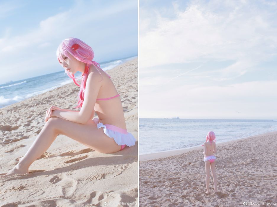 ถึงเวลาออกเที่ยวทะเลสู้แดดไปกับ Inori จาก Guilty Crown
