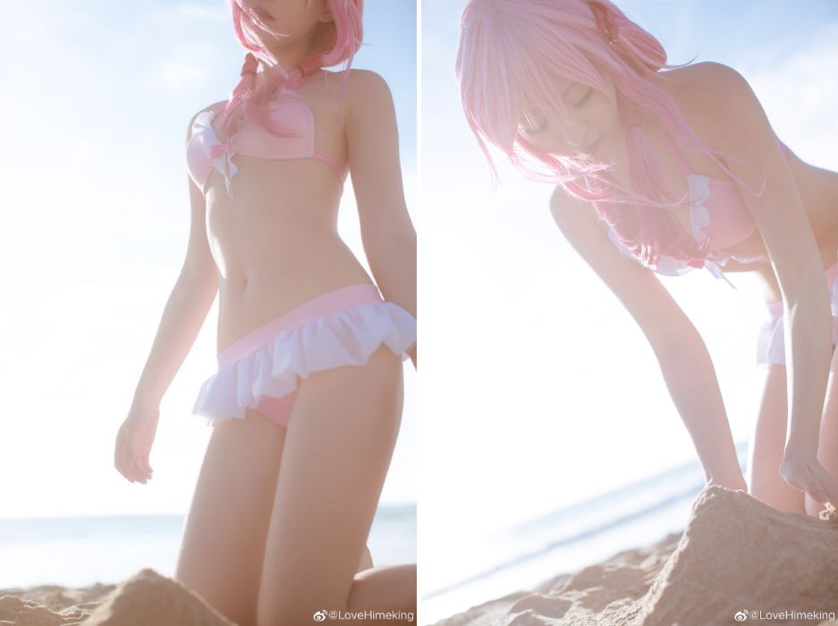 ถึงเวลาออกเที่ยวทะเลสู้แดดไปกับ Inori จาก Guilty Crown