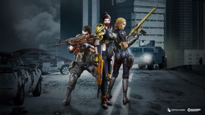 BlackShot M เกมมือถือ Shooting 4 vs 4 เตรียมต่อยอดเป็นเกม NFT
