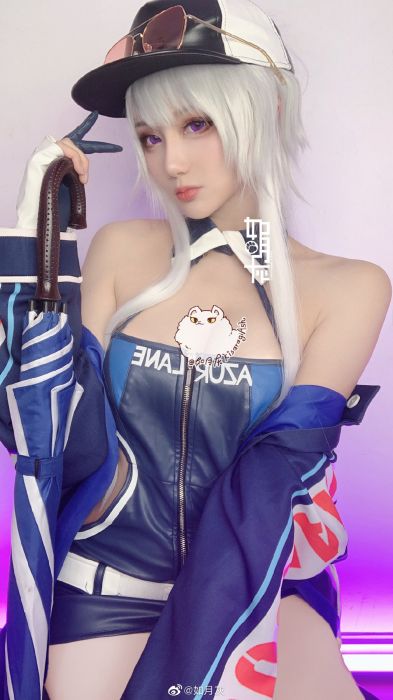 ซิ่งให้มันส์ไปกับคอสเพลย์ Enterprise: Wind Catcher จาก Azur Lane
