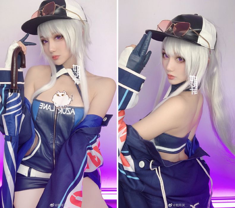 ซิ่งให้มันส์ไปกับคอสเพลย์ Enterprise: Wind Catcher จาก Azur Lane