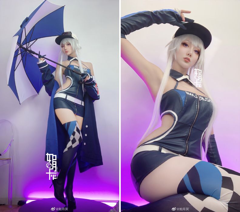ซิ่งให้มันส์ไปกับคอสเพลย์ Enterprise: Wind Catcher จาก Azur Lane