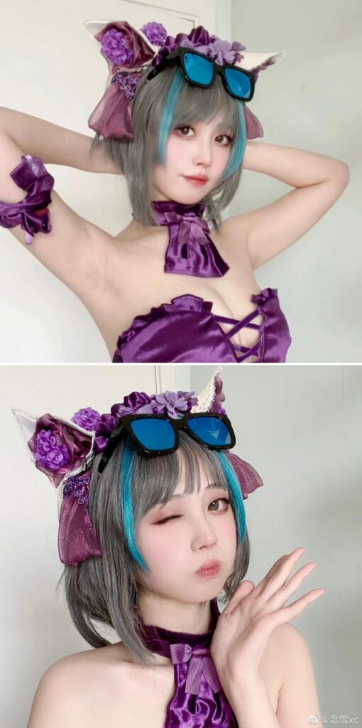 ออกเที่ยวฤดูร้อนสุดแซ่บไปกับคอสเพลย์ Cheshire จาก Azur Lane 5 ออกเที่ยวฤดูร้อนสุดแซ่บไปกับคอสเพลย์ Cheshire จาก Azur Lane