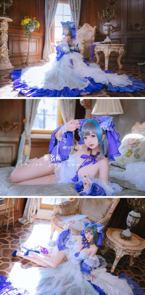 ชมคอสเพลย์ Cheshire จาก Azur Lane สุดตะมุตะมิ