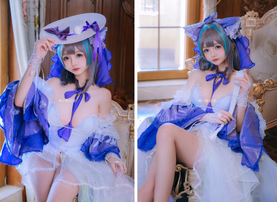 ชมคอสเพลย์ Cheshire จาก Azur Lane สุดตะมุตะมิ