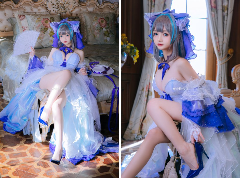 ชมคอสเพลย์ Cheshire จาก Azur Lane สุดตะมุตะมิ